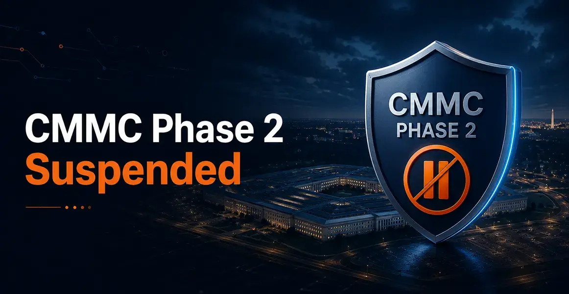 CMMC-Phase-2-Suspended