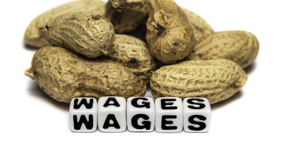 Low Wages are a Key drivers for the great resignation